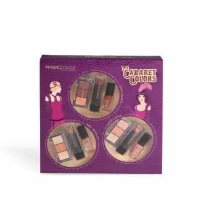 Magic Studio Magic Studio The Cabaret Colors kit, 1 un - Magic Studio - Comparador de precios