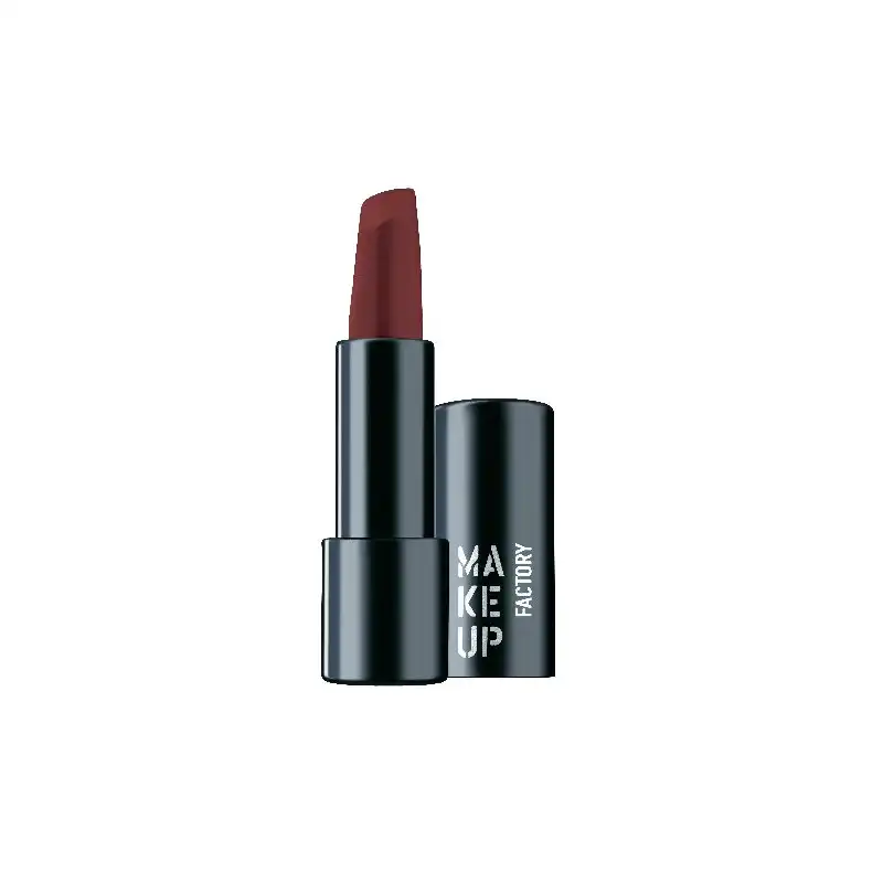 Magnetic Lips Semi-mat & Long-lasting Reddish Mood - Make Up Factory - Comparador de precios