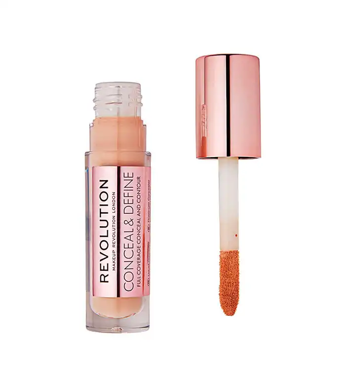 Makeup Revolution - Corrector líquido Conceal & Define -C10.5 - Makeup Revolution - Comparador de precios