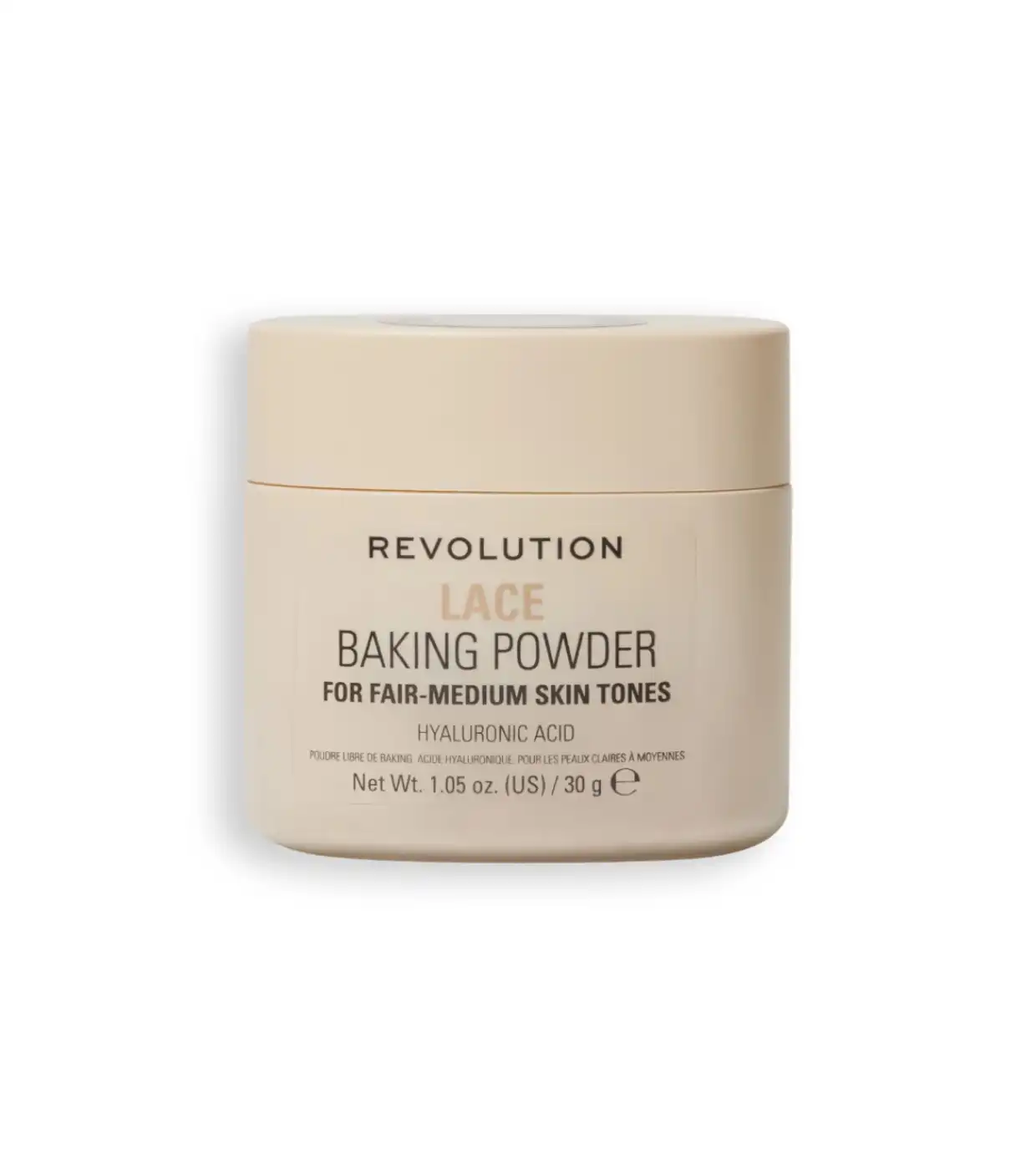 Makeup Revolution - Polvos sueltos para Baking - Lace - Makeup Revolution - Comparador de precios