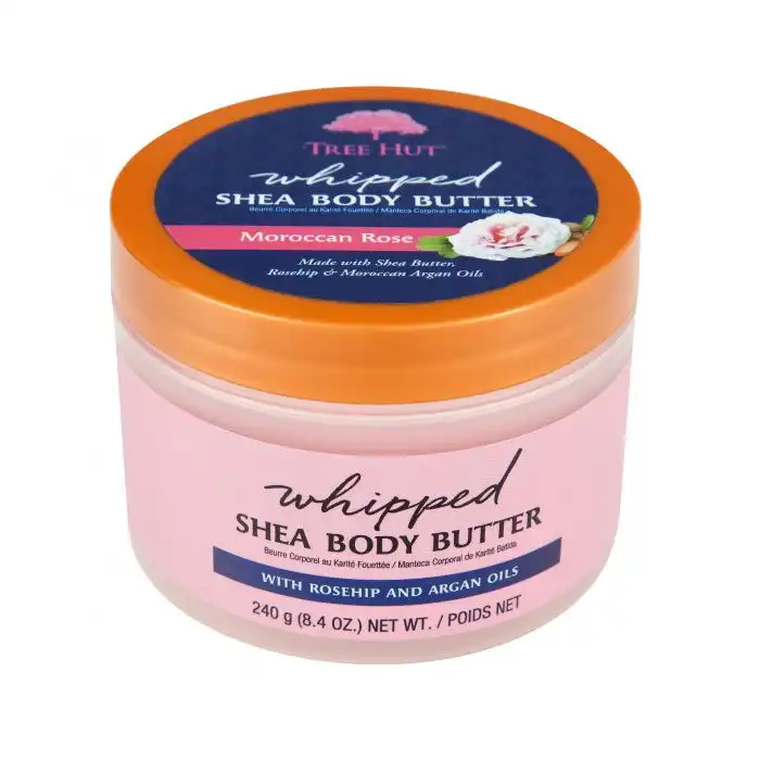 Manteca Corporal de Rosa de Marruecos 240 gr - Tree Hut - Comparador de precios