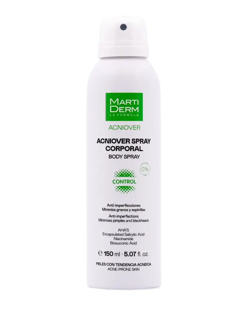 MartiDerm - Spray Corporal Acniover - MartiDerm - Comparador de precios