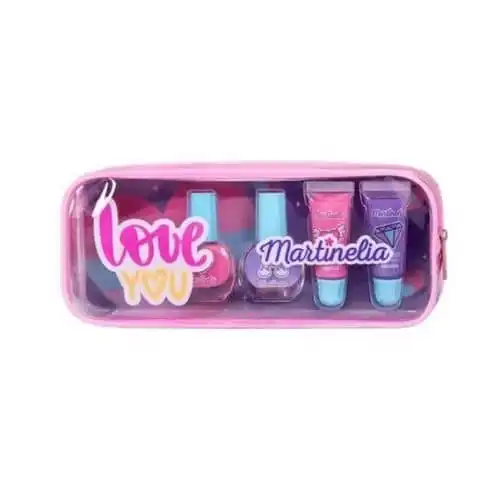 MARTINELIA Super Girl Pencil Case Make Up Und. Maquillaje - MARTINELIA - Comparador de precios