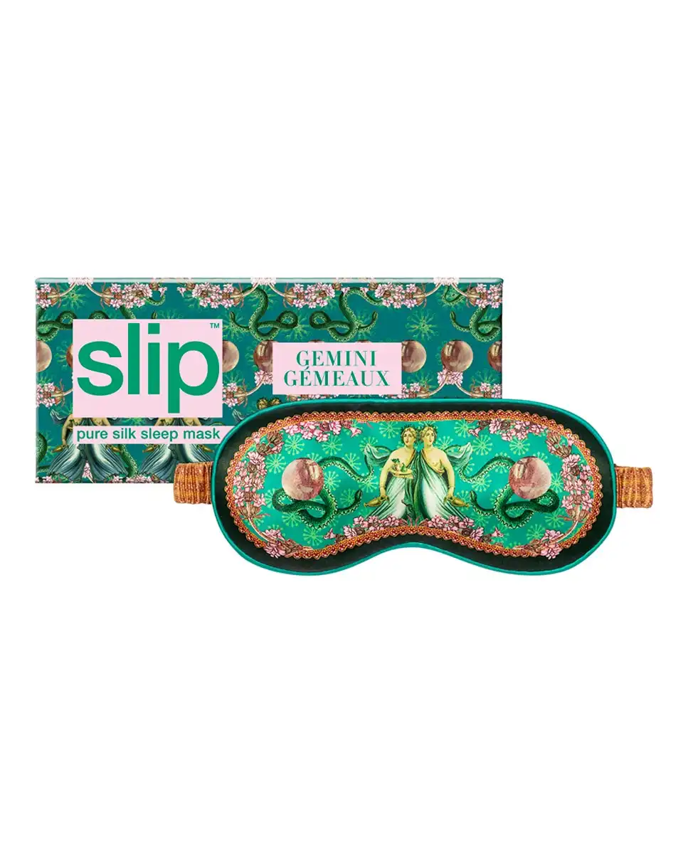 Máscara Para Dormir De Seda Pura Zodiaco Géminis Slip géminis - SLIP - Comparador de precios