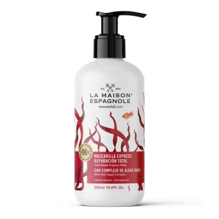 Mascarilla Express Reparación Total 500 ml - La Maison Espagnole - Comparador de precios