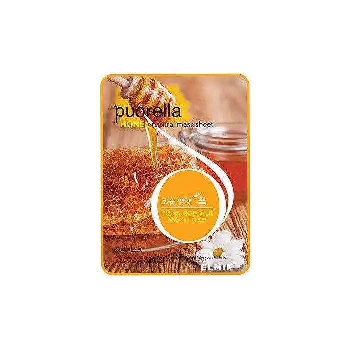 Mascarilla Facial de Miel 21 ml - Puorella - Comparador de precios