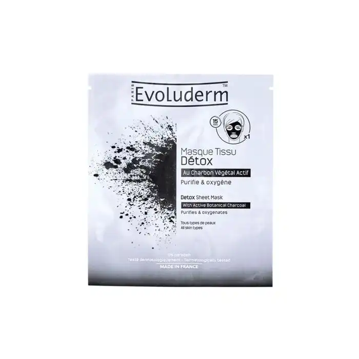 Mascarilla Facial Detox - Evoluderm - Comparador de precios