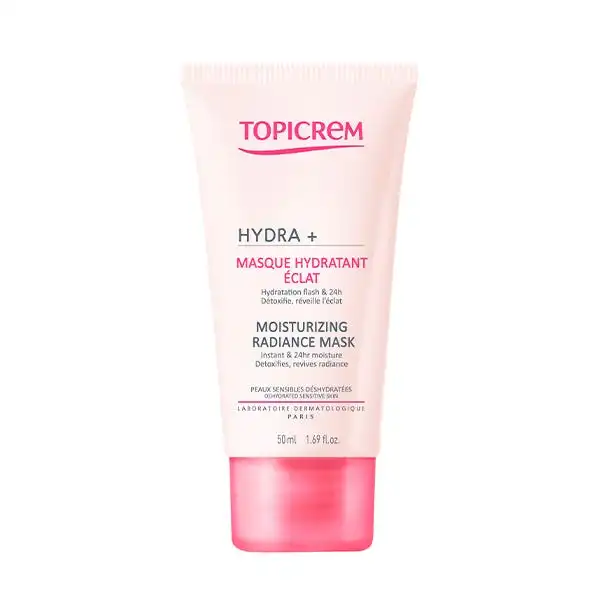 Mascarilla Hidratante Iluminadora - TOPICREM - Comparador de precios