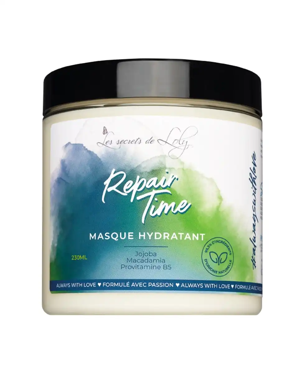 Mascarilla Hidratante Reparadora Repair Time 230 Ml Les Secrets De Loly - Les Secrets de Loly - Comparador de precios
