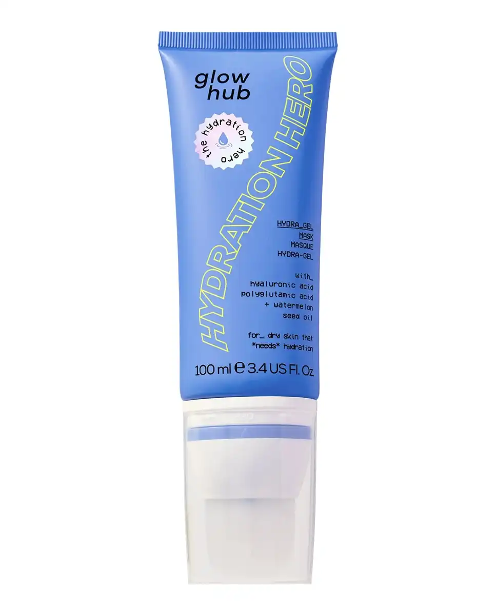 Mascarilla Hydration Hero Facemask 100 ml Glow Hub - Glow Hub - Comparador de precios