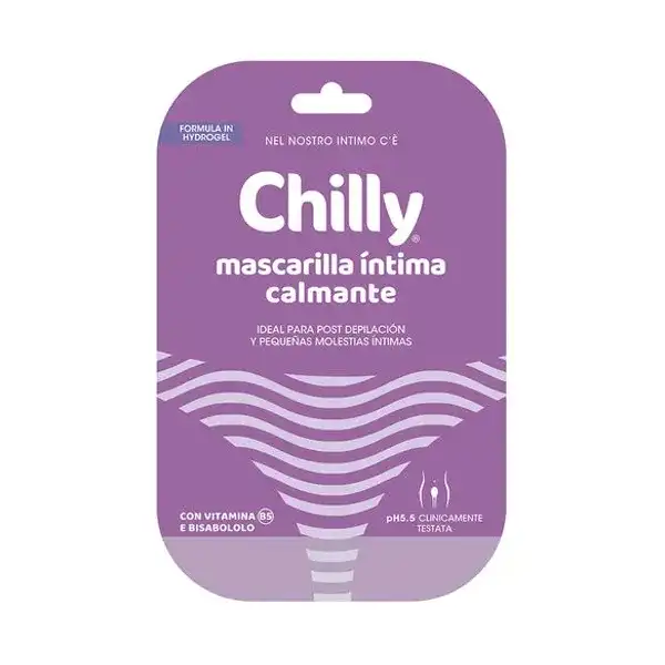 Mascarilla Íntima Calmante - Chilly - Comparador de precios