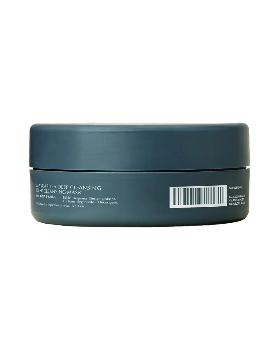 Mascarilla limpieza facial Deep Cleansing 150ml Labeau Organic - Labeau Organic - Comparador de precios