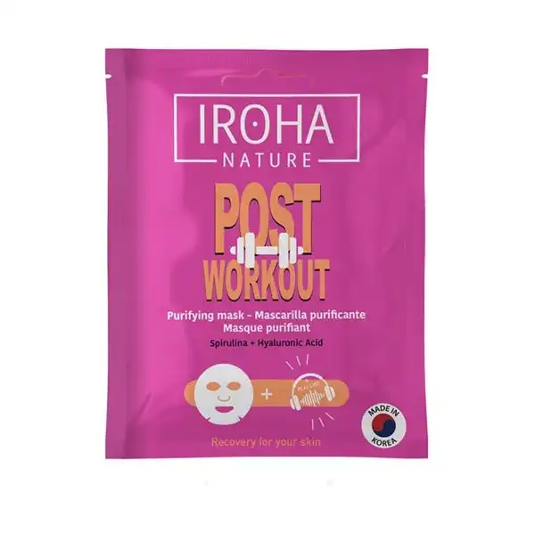 Mascarilla Post Workout - Iroha Nature - Comparador de precios
