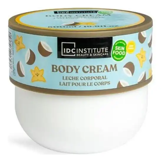 Mejor Dto!   Coconut & Vanilla Body Cream 500 ml Loción Corporal - IDC INSTITUTE - Comparador de precios