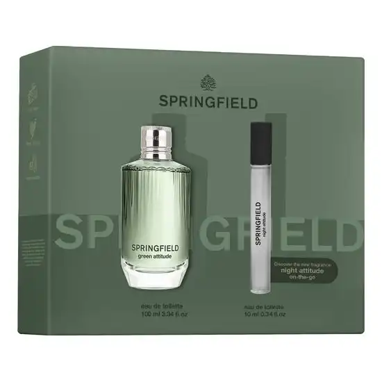 Mejor Dto!   Green Attitude Estuche 100 ml Eau de Toilette - Springfield - Comparador de precios