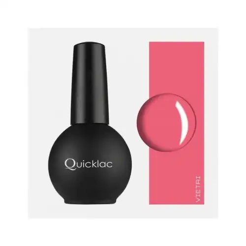 Mia Make Up - Quicklac Semipermanente Lacas de uñas 15 ml VIETRI - Mia Make Up - Comparador de precios