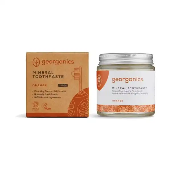 Mineral Toothpaste Orange - Organic - Comparador de precios