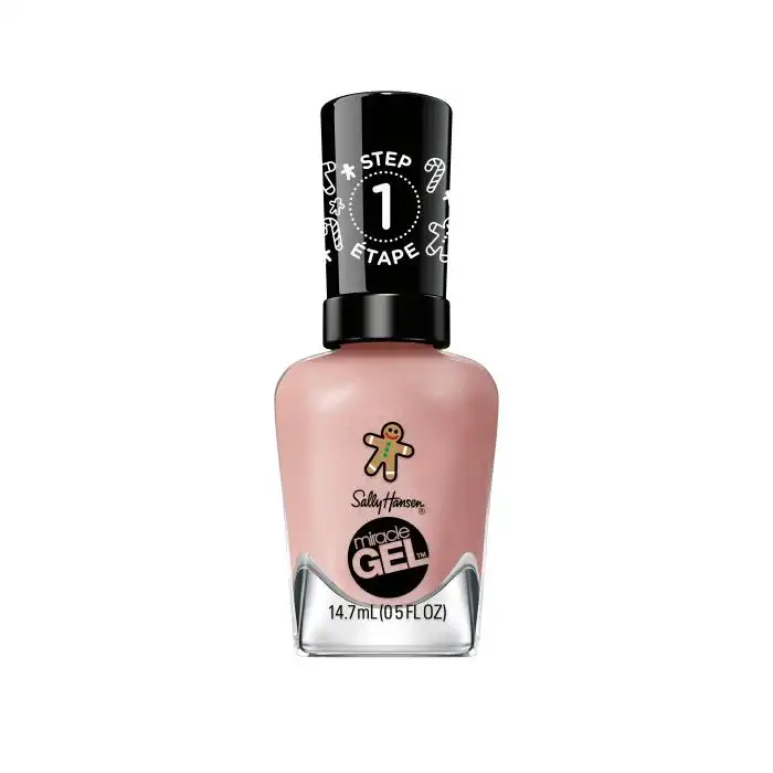Miracle Gel Colección Galletas de Jengibre - Sally Hansen - Comparador de precios