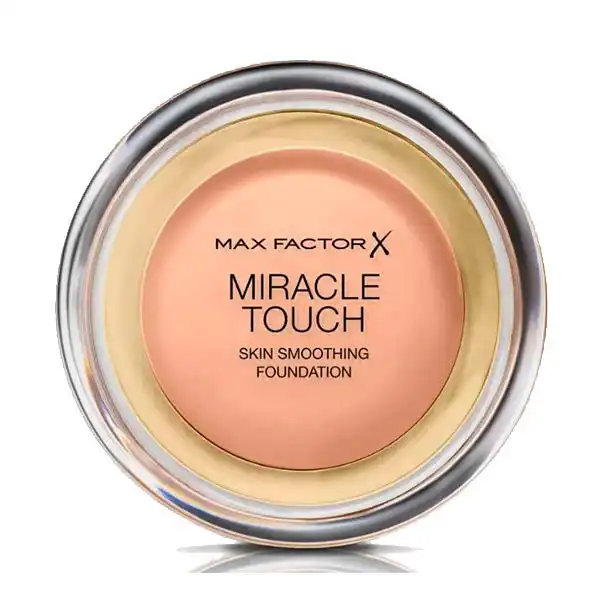 Miracle Touch Liquid Illusion Foundation 60 Sand - MAXÂ FACTOR - Comparador de precios
