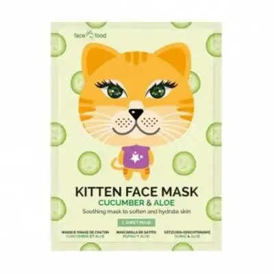 Montagne Jeunesse Heaven Mascarilla De Tela Animal Gatito, 27 gr - Montagne Jeunesse - Comparador de precios
