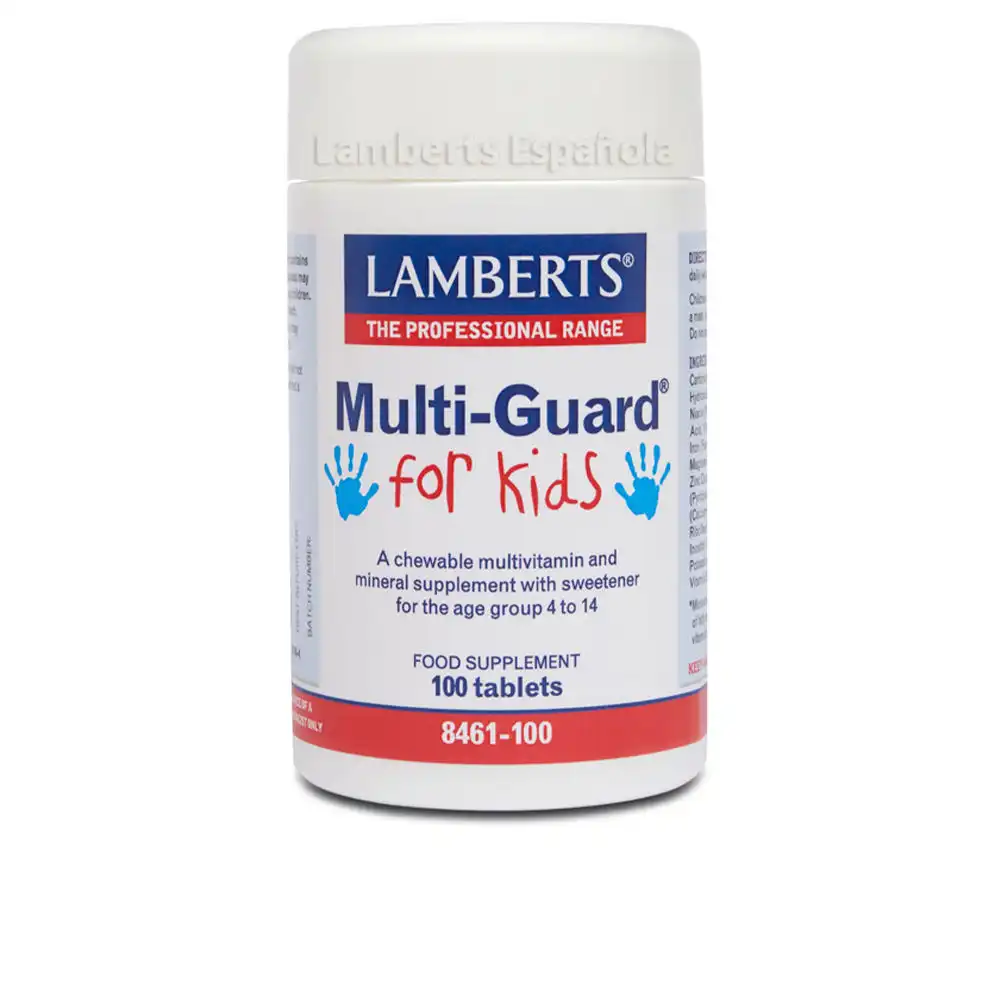 Multi Guard For Kids 100 Tabs - Lamberts - Comparador de precios