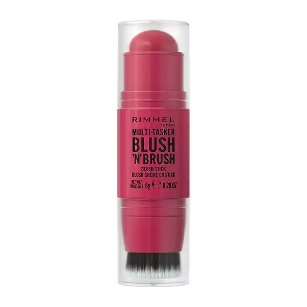 Multitasker Blush & Brush Limited Edition 200 Fushia Glam - Rimmel London - Comparador de precios