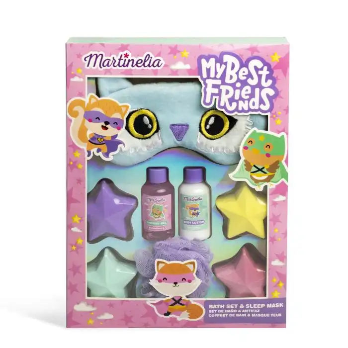 My Best Friends Set de Baño - Antifaz 100 ml - MARTINELIA - Comparador de precios