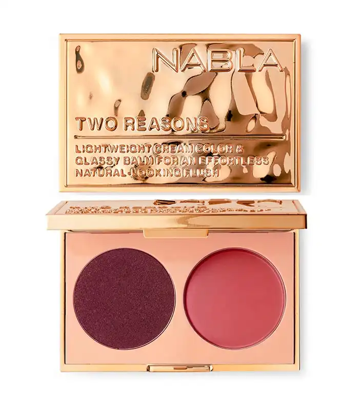 Nabla - *Two Reasons* - Tinte para mejillas y labios - Berry Nude - Nabla - Comparador de precios