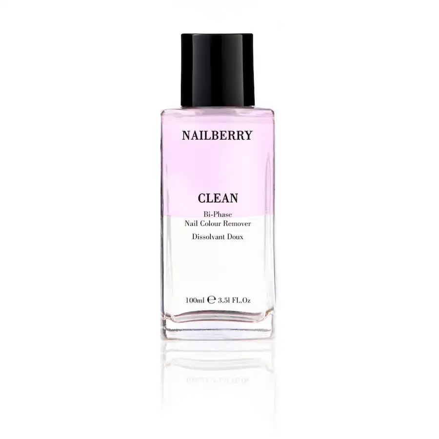 Nailberry - Clean Bi-Phase Nail Colour Remover Quitaesmaltes 100 ml - Nailberry - Comparador de precios