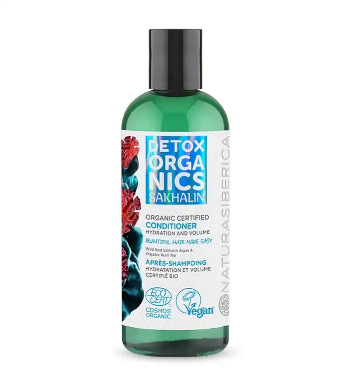 Natura Siberica - *Detox Organics* - Acondicionador hidratante y volumizante - Natura Siberica - Comparador de precios