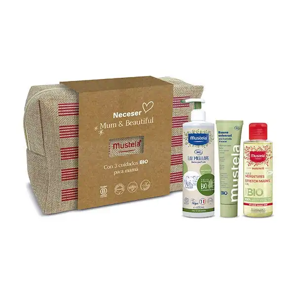 Neceser Mum & Beautiful - Mustela - Comparador de precios