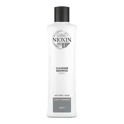 Nioxin Progressed Thinning para cabello natural Cleanser Shampoo 300 ml 300.0 ml - Nioxin - Comparador de precios