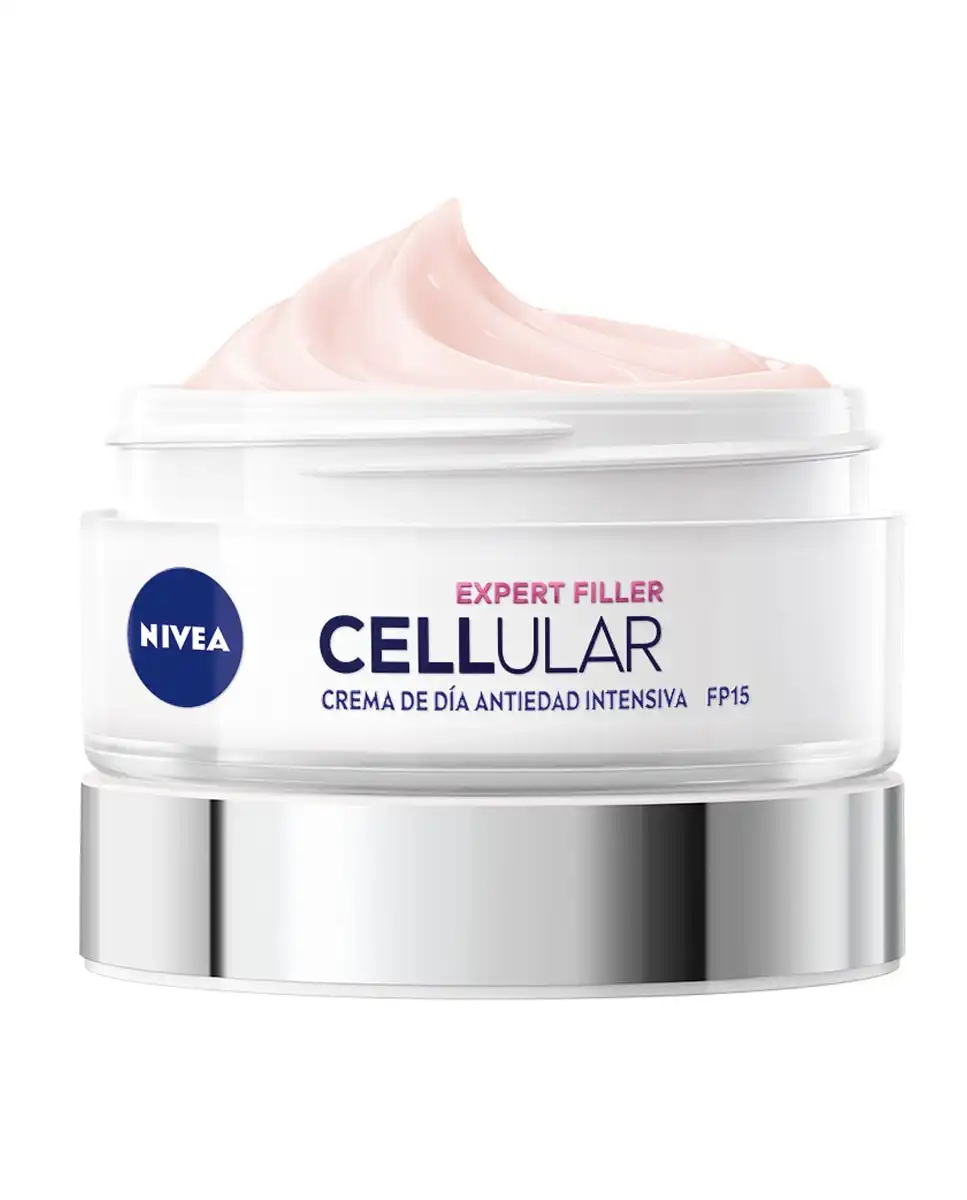 NIVEA - Crema De Día Antiedad Intensiva Cellular Expert Filler SFP 15 - Nivea - Comparador de precios