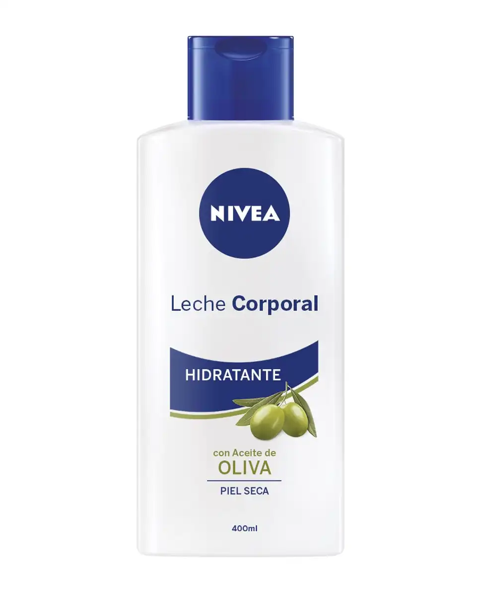 NIVEA - Leche Corporal Hidratante Con Aceite De Oliva Para Piel Seca - Nivea - Comparador de precios
