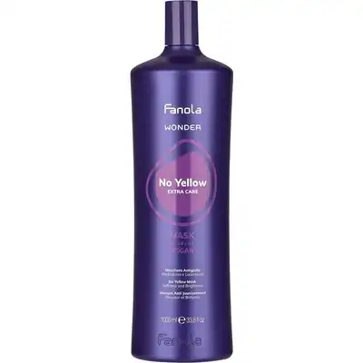 No Yellow Extra Care Mask 1.000 ml 1000.0 ml - Fanola - Comparador de precios