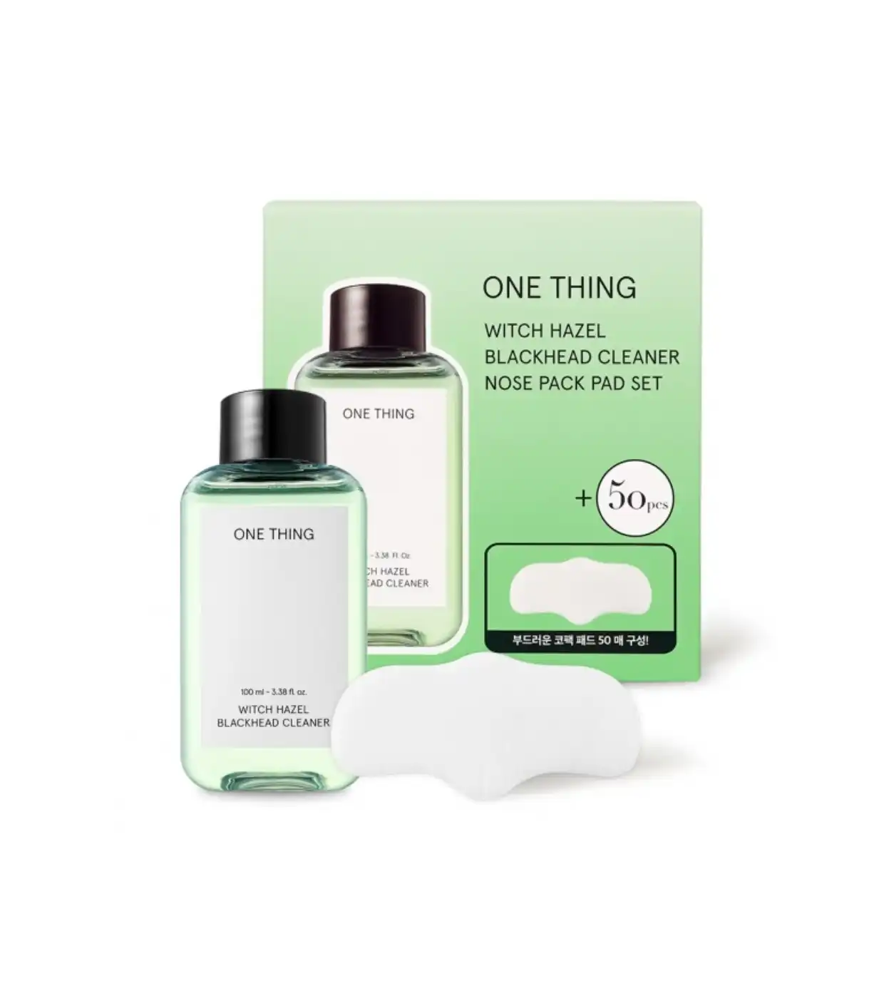 One Thing - Discos limpiadores para puntos negros Witch Hazel Blackhead - One Thing - Comparador de precios