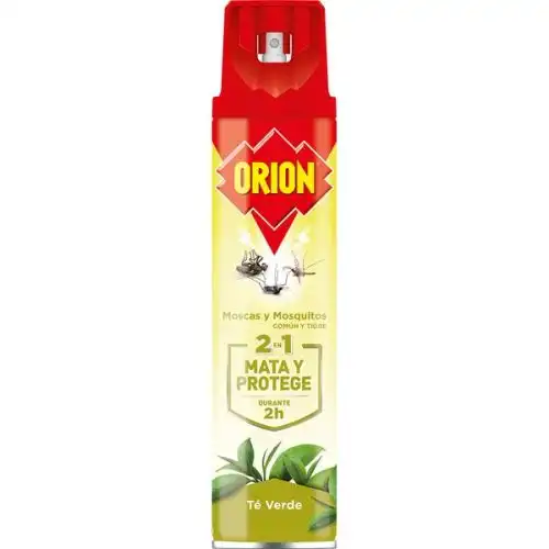Orion 2 en 1 Repara y Protege Té Verde 600 ml Insecticida Moscas y Mosquitos - Orion - Comparador de precios