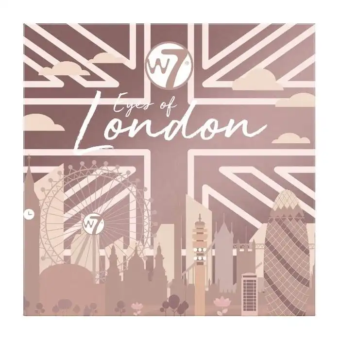 Paleta de Sombras Eyes of London - W7 - Comparador de precios