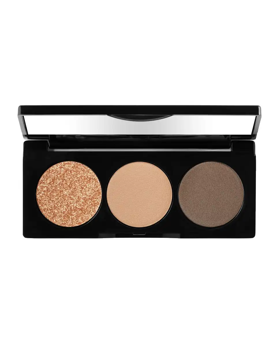 Paleta Sombra de Ojos Essential Eye Shadow Trios Bobbi Brown GOLDEN HOUR 6 g - Bobbi Brown - Comparador de precios