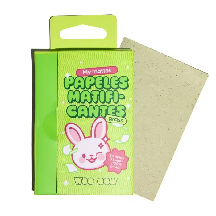 Papeles Matificantes 5.4 gr  Woo oow - Woo oow - Comparador de precios