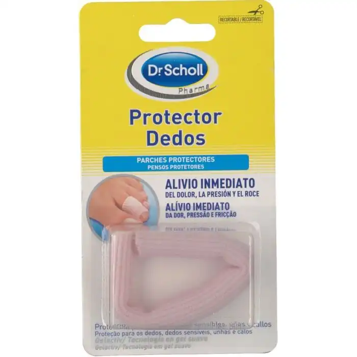 Parche Protector Recortable para Dedos - Dr Scholl - Comparador de precios
