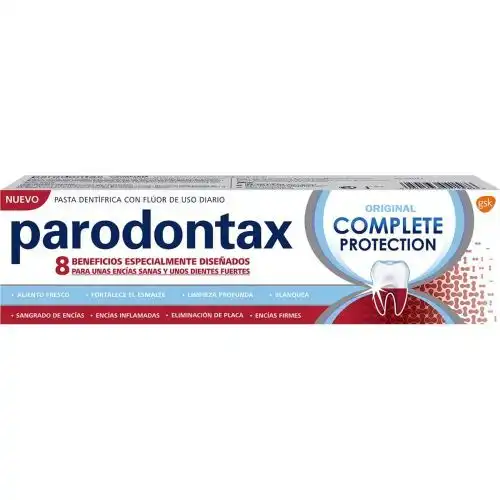 Parodontax Complete Protection Original 75 ml Pasta Dentífrica - Parodontax - Comparador de precios