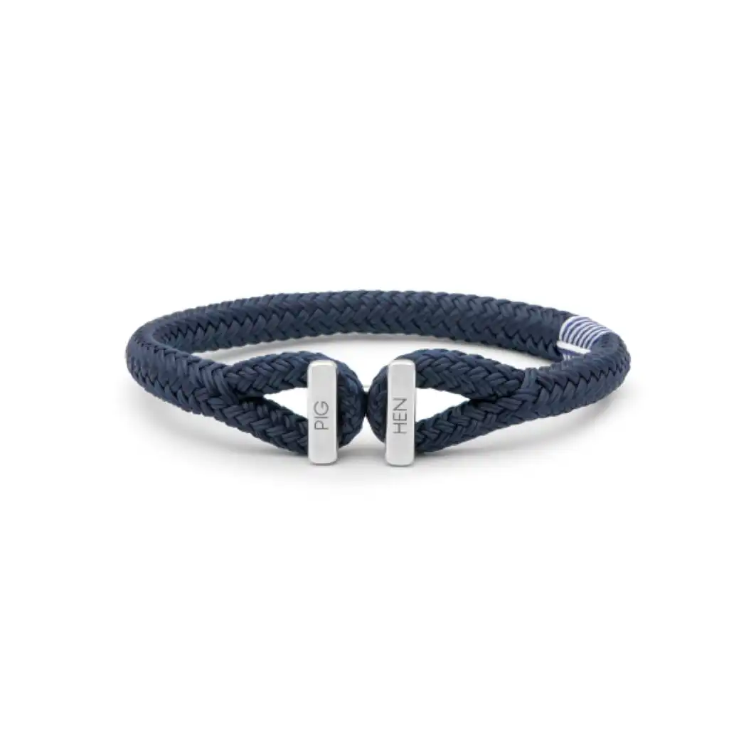 Pig and Hen - Icy Ike Navy / Silver Joyería de Hombres 1 pieces unisex - Pig and Hen - Comparador de precios