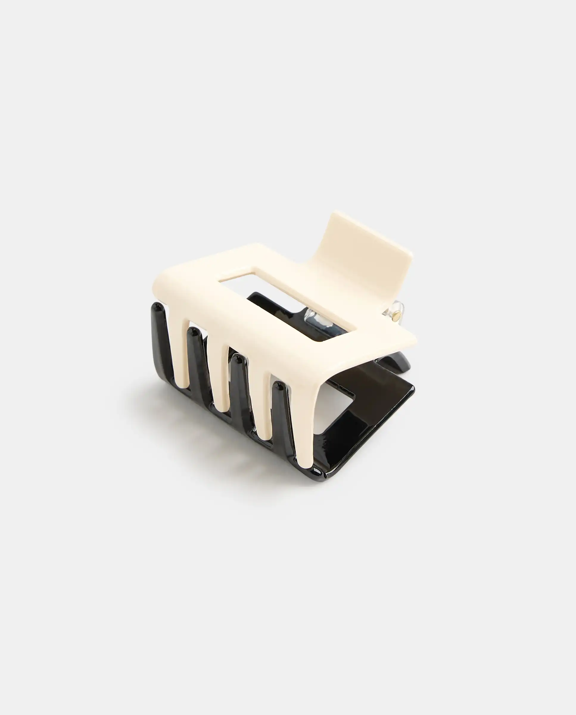 Pinza Bicolor Rectangular Grande Another Love - Another Love - Comparador de precios