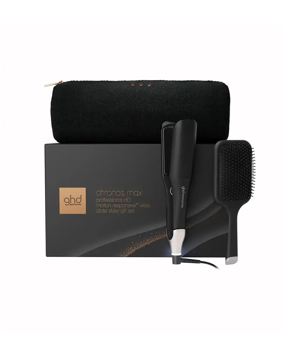 Plancha de pelo ghd chronos max gift set - GHD - Comparador de precios