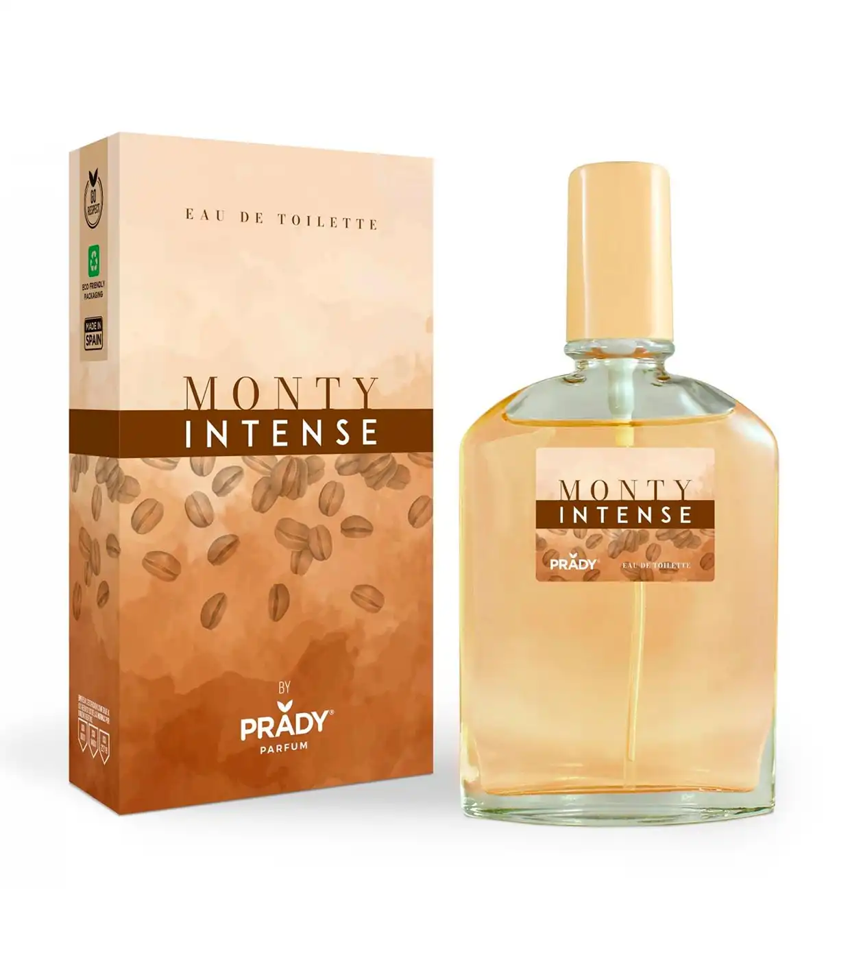 Prady - Eau de toilette para mujer 90ml - Monty Intense - PRADY - Comparador de precios