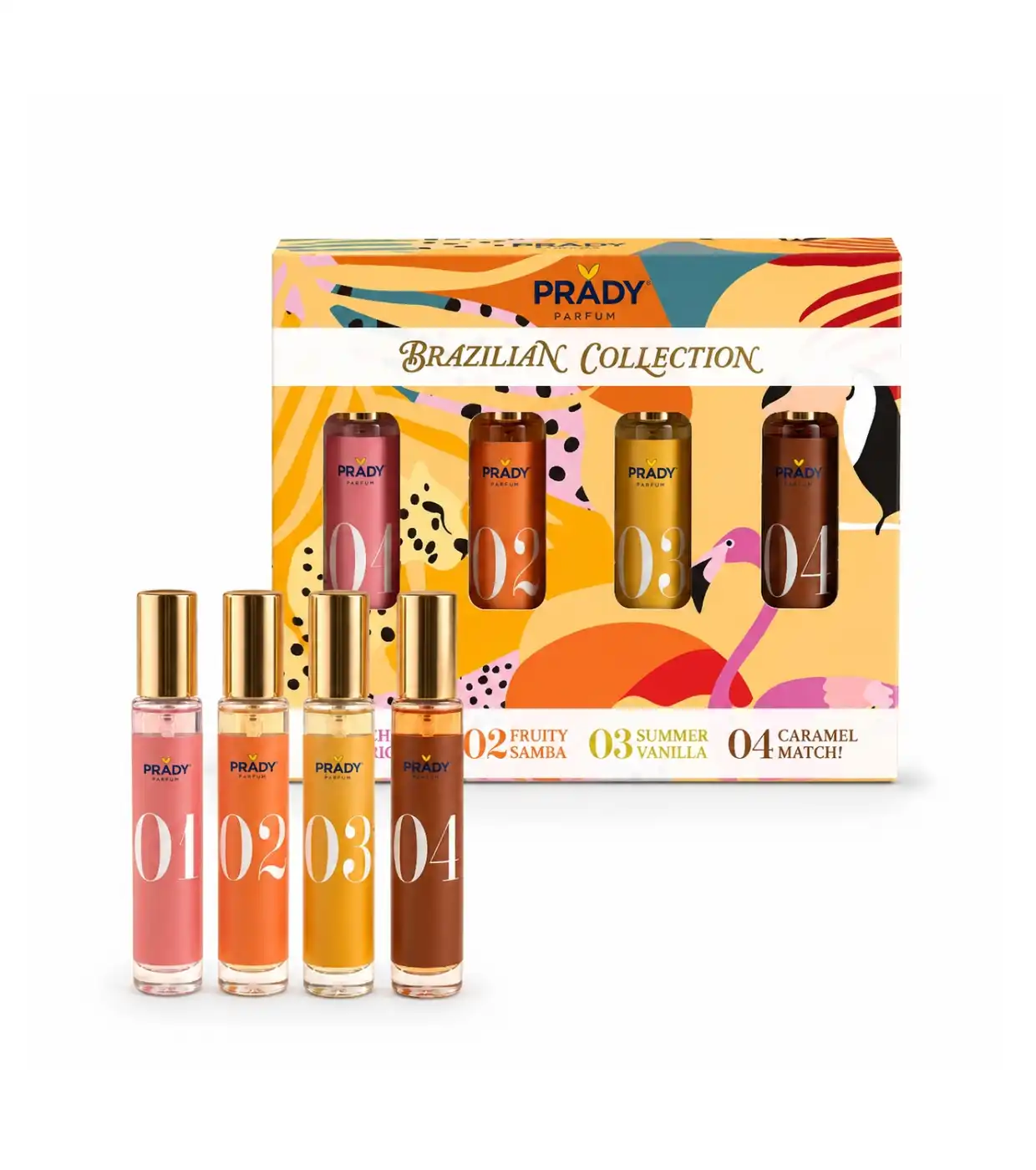 Prady - Pack de mini eau de toilettes - Brazilian Collection - PRADY - Comparador de precios