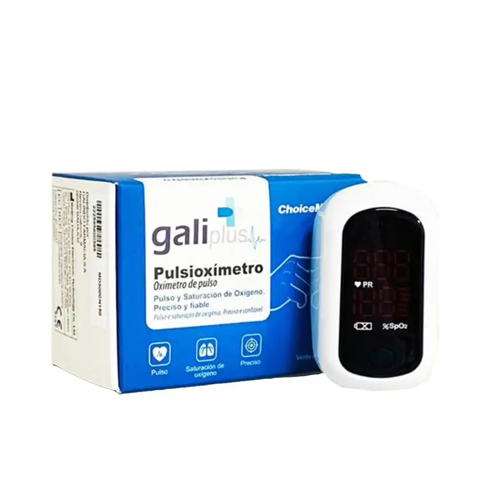 Pulsioxímetro oximetro de pulso 1 u - Galiplus - Comparador de precios