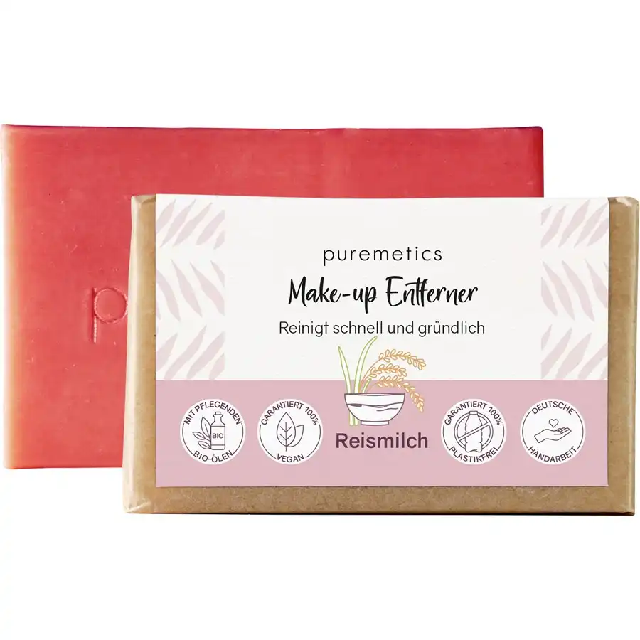 puremetics - Jabón desmaquillante leche de arroz Jabones faciales 75 g female - puremetics - Comparador de precios