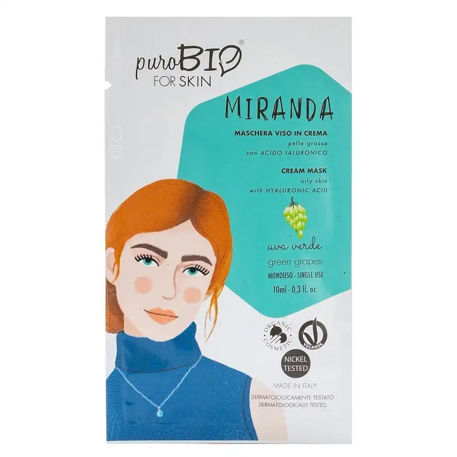 Purobio - Mascarilla en Crema Miranda Mascarillas iluminadoras 10 ml female - Purobio - Comparador de precios